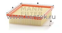 воздушный фильтр MANN-FILTER C27154/1 MANN-FILTER  - фото, характеристики, описание.