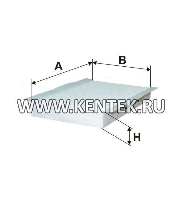 Салонный фильтр FILTRON K1296 FILTRON  - фото, характеристики, описание.