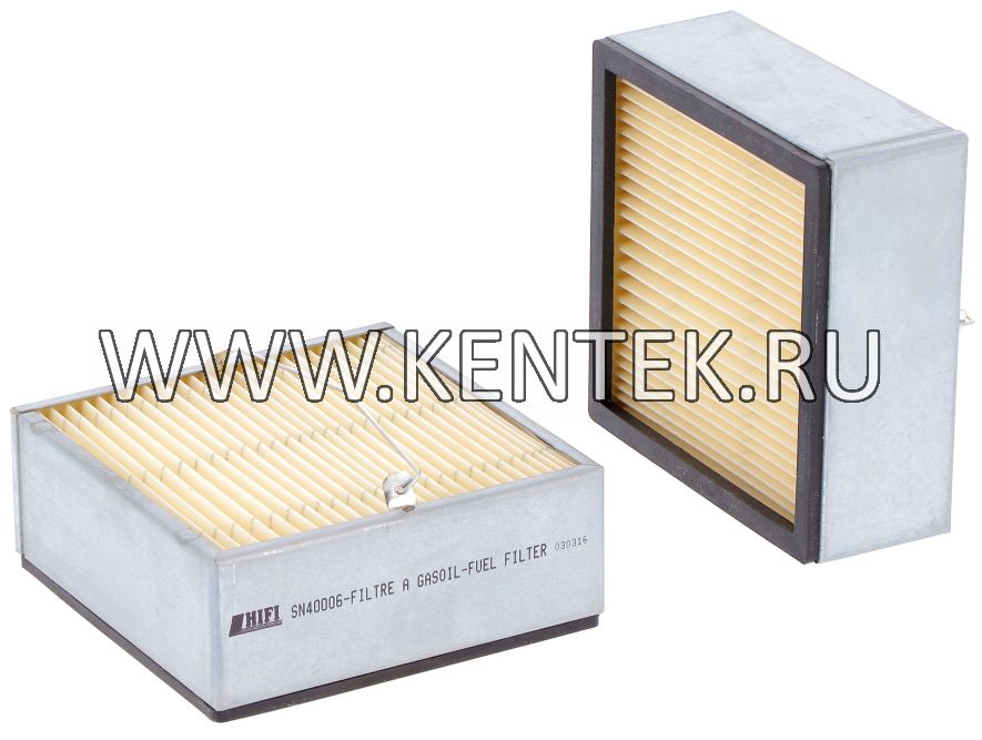 топливный фильтр HIFI SN40006 HIFI  - фото, характеристики, описание.