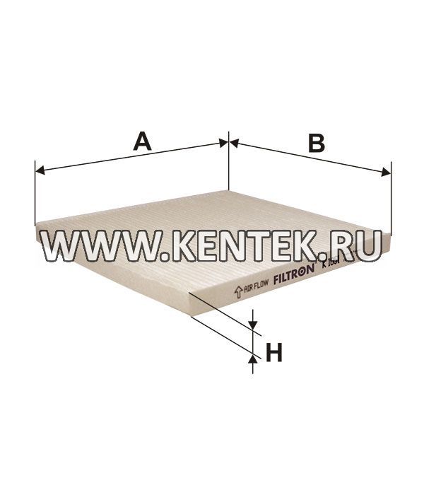 Салонный фильтр FILTRON K1051 FILTRON  - фото, характеристики, описание.