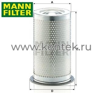 сепаратор воздух-масло MANN-FILTER LE6005 MANN-FILTER  - фото, характеристики, описание.