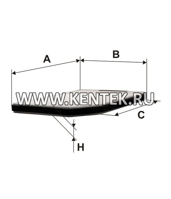 Салонный фильтр FILTRON K1022 FILTRON  - фото, характеристики, описание.