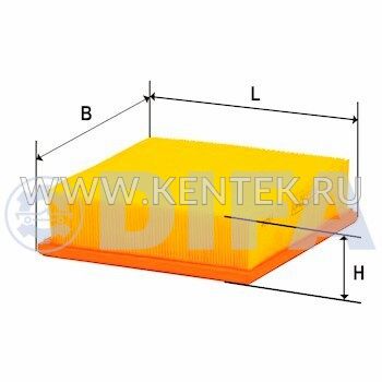 ФИЛЬТРУЮЩИЙ ЭЛЕМЕНТ ОЧИСТКИ ВОЗДУХА DIFA 4401 DIFA 4401 DIFA  - фото, характеристики, описание.