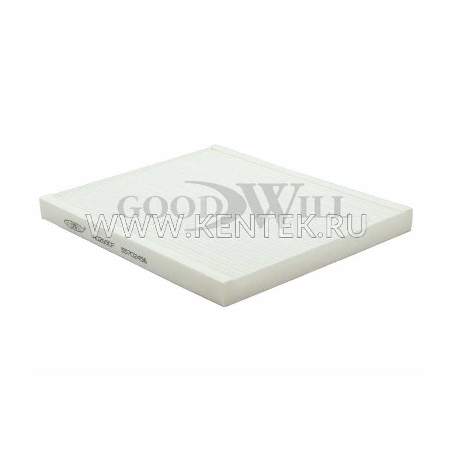 Фильтр салона GOODWILL AG 265 CF GOODWILL  - фото, характеристики, описание.