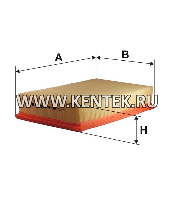 панельный воздушный фильтр FILTRON AP005 FILTRON  - фото, характеристики, описание.