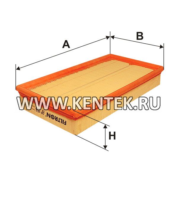 панельный воздушный фильтр FILTRON AP156 FILTRON  - фото, характеристики, описание.