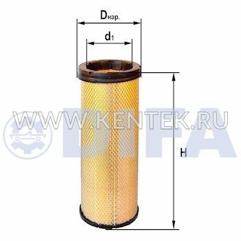 ФИЛЬТРУЮЩИЙ ЭЛЕМЕНТ ОЧИСТКИ ВОЗДУХА DIFA 4391-01 DIFA 4391-01 DIFA  - фото, характеристики, описание.