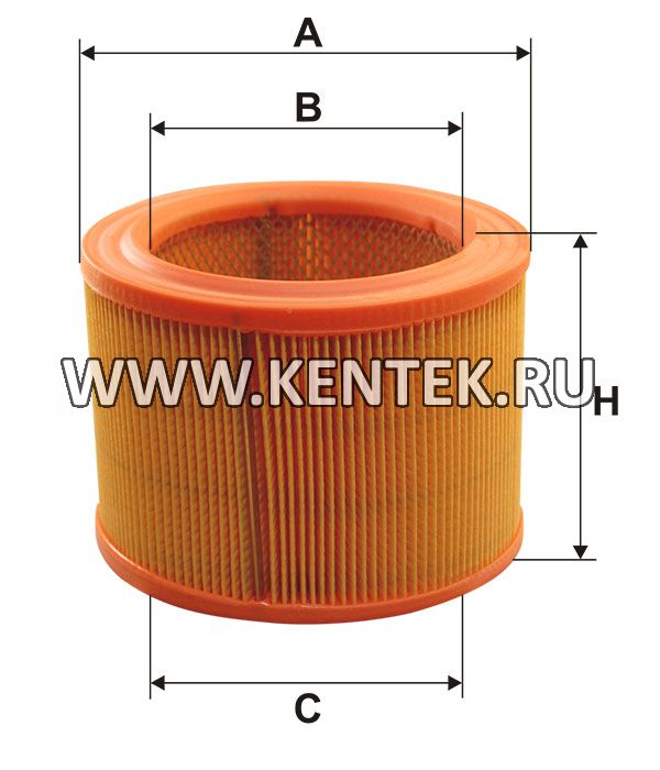 круглый воздушный фильтр FILTRON AR308 FILTRON  - фото, характеристики, описание.