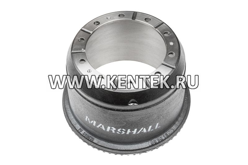 Барабан тормозной Scania о.н.305438 (=342880) (M1900008) MARSHALL MARSHALL  - фото, характеристики, описание.