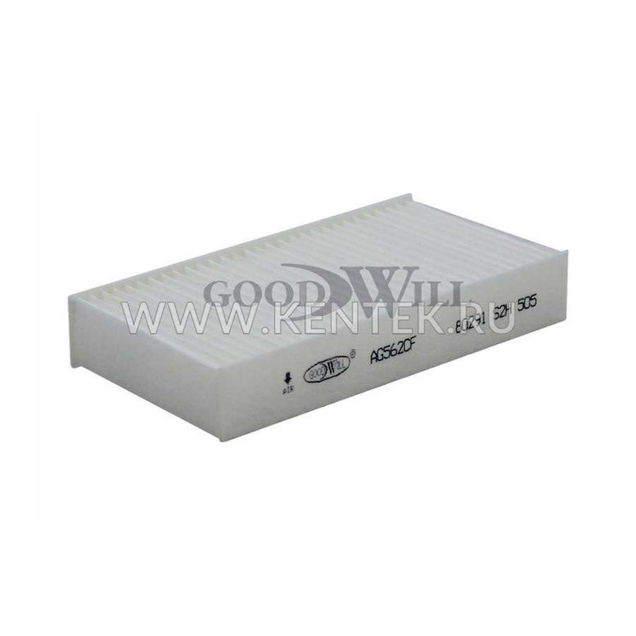 Фильтр салона GOODWILL AG 562 CF GOODWILL  - фото, характеристики, описание.