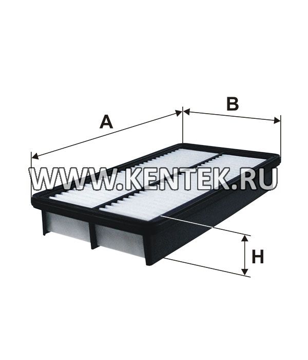 панельный воздушный фильтр FILTRON AP113/1 FILTRON  - фото, характеристики, описание.