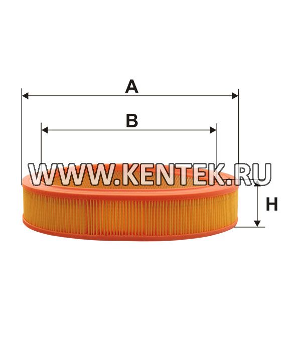 круглый воздушный фильтр FILTRON AR238 FILTRON  - фото, характеристики, описание.