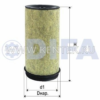 ФИЛЬТРУЮЩИЙ ЭЛЕМЕНТ ОЧИСТКИ ВОЗДУХА DIFA 43108-01 DIFA 43108-01 DIFA  - фото, характеристики, описание.