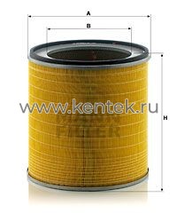 воздушный фильтр MANN-FILTER C36840/3 MANN-FILTER  - фото, характеристики, описание.