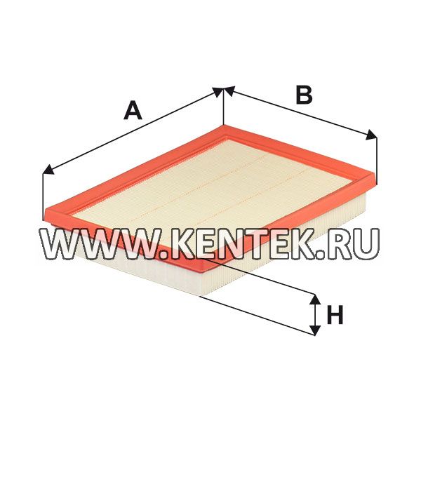 панельный воздушный фильтр FILTRON AP170/4 FILTRON  - фото, характеристики, описание.