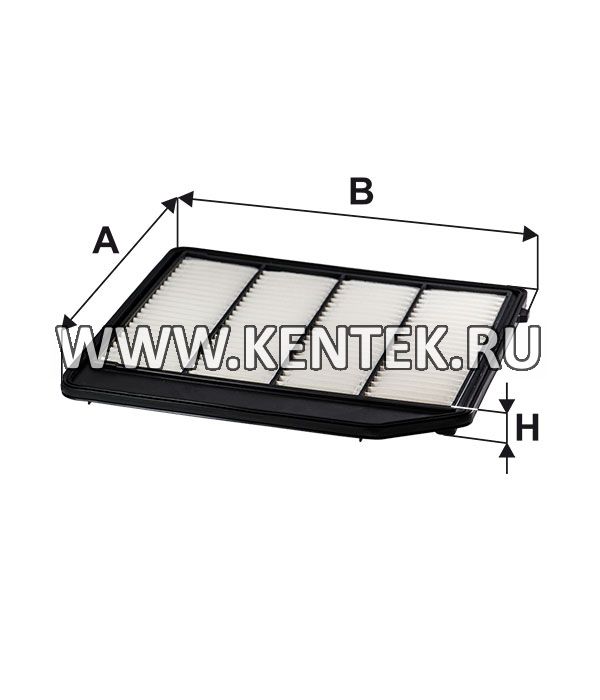 панельный воздушный фильтр FILTRON AP173/6 FILTRON  - фото, характеристики, описание.