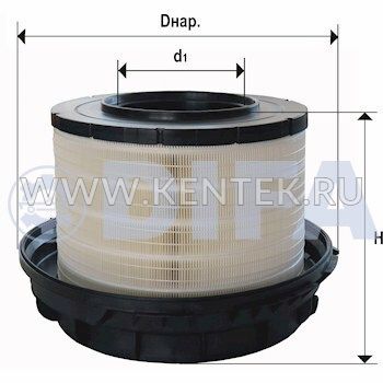 воздушный фильтр элемент DIFA DIFA43131x DIFA  - фото, характеристики, описание.