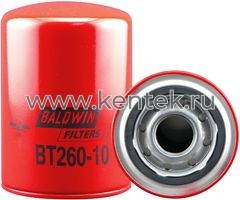 гидравлический фильтр, Spin-on (накручивающийся) Baldwin BT260-10 Baldwin  - фото, характеристики, описание.