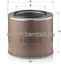 воздушный фильтр MANN-FILTER C401460 MANN-FILTER  - фото, характеристики, описание.