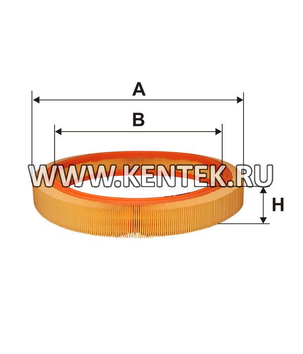 круглый воздушный фильтр FILTRON AR036 FILTRON  - фото, характеристики, описание.