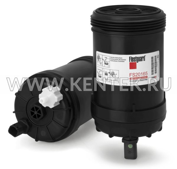 Топливный фильтр FLEETGUARD FS20165 Fleetguard  - фото, характеристики, описание.