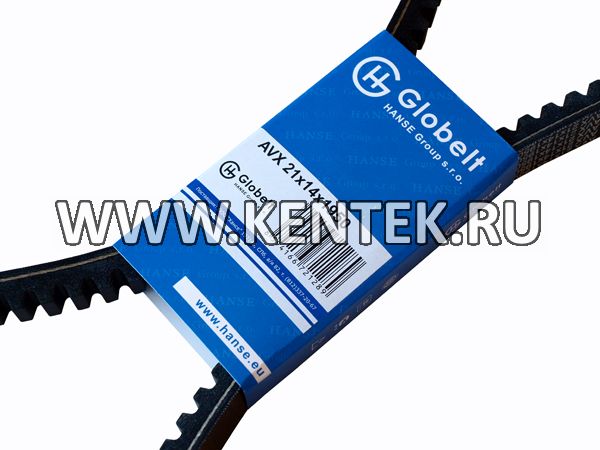 Ремень приводной зубчатый GLOBELT AVX21x14x1950 GLOBELT  - фото, характеристики, описание.
