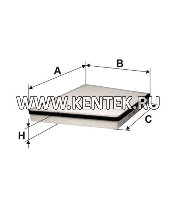 Салонный фильтр FILTRON K1146 FILTRON  - фото, характеристики, описание.