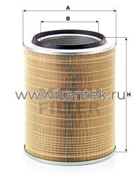 воздушный фильтр MANN-FILTER C30703/1 MANN-FILTER  - фото, характеристики, описание.