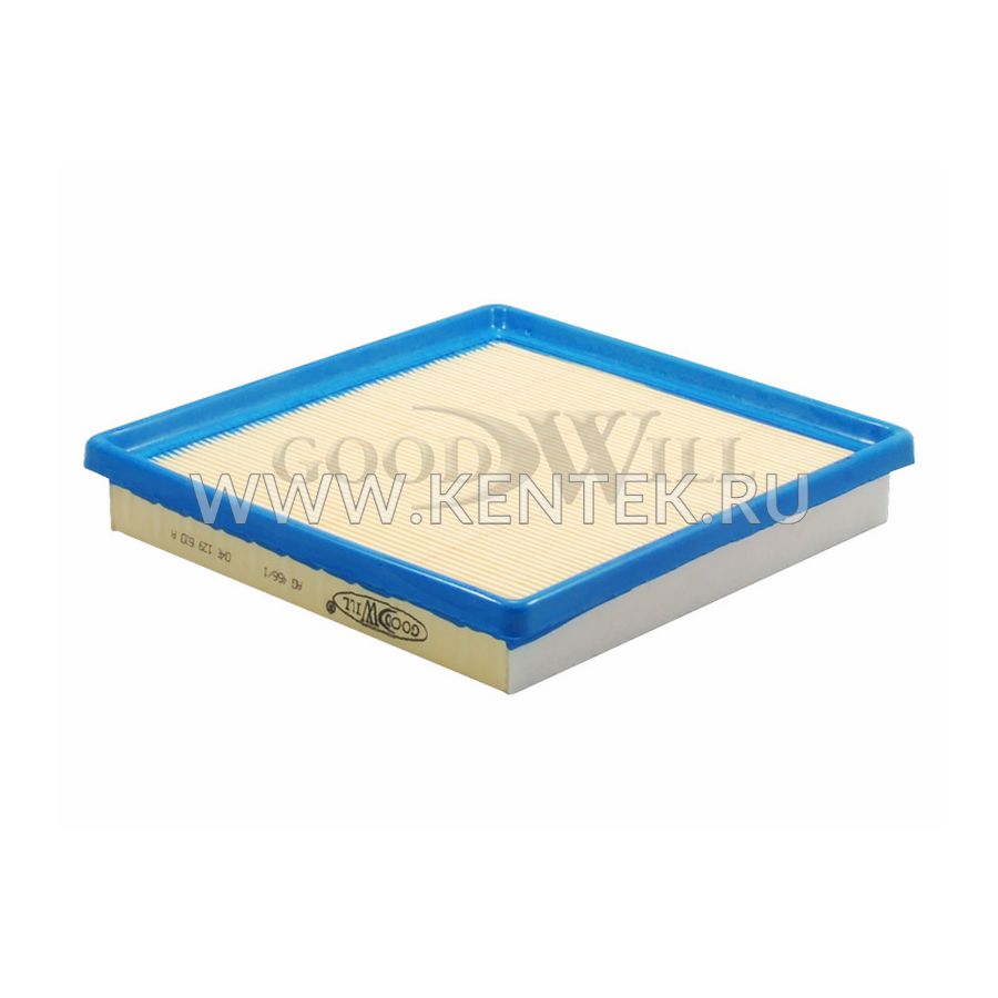 Фильтр воздушный GOODWILL AG 466 GOODWILL  - фото, характеристики, описание.