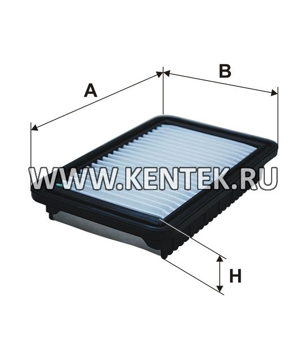 панельный воздушный фильтр FILTRON AP122/5 FILTRON  - фото, характеристики, описание.