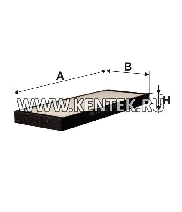 Салонный фильтр FILTRON K1158-2X FILTRON  - фото, характеристики, описание.