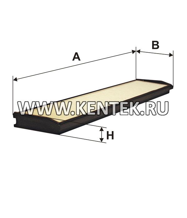 Салонный фильтр FILTRON K1242-2X FILTRON  - фото, характеристики, описание.