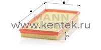 воздушный фильтр MANN-FILTER C3594 MANN-FILTER  - фото, характеристики, описание.