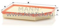 воздушный фильтр MANN-FILTER C35177 MANN-FILTER  - фото, характеристики, описание.