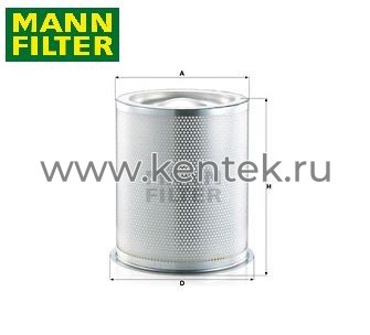 сепаратор воздух-масло MANN-FILTER LE66004x MANN-FILTER  - фото, характеристики, описание.