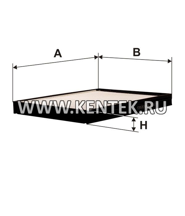 Салонный фильтр FILTRON K1214 FILTRON  - фото, характеристики, описание.