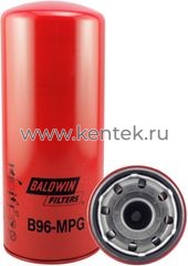масляный фильтр Spin-on (накручивающийся) Baldwin B96-MPG Baldwin  - фото, характеристики, описание.