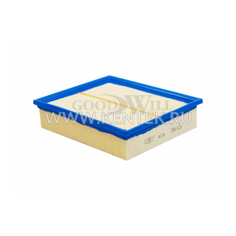 Фильтр воздушный GOODWILL AG 106 GOODWILL  - фото, характеристики, описание.