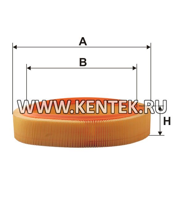 круглый воздушный фильтр FILTRON AR276 FILTRON  - фото, характеристики, описание.