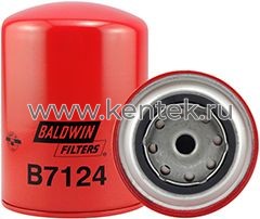 масляный фильтр Spin-on (накручивающийся) Baldwin B7124 Baldwin  - фото, характеристики, описание.