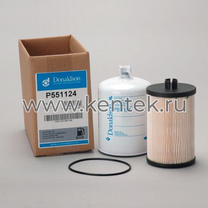 топливный фильтр (набор) Donaldson P551124 Donaldson  - фото, характеристики, описание.