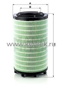 воздушный фильтр MANN-FILTER C31018 MANN-FILTER  - фото, характеристики, описание.