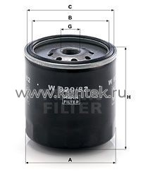 масляный фильтр MANN-FILTER W920/82 MANN-FILTER  - фото, характеристики, описание.