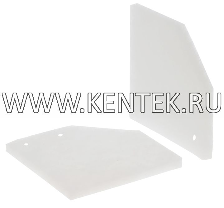 Воздушный кабинный фильтр HIFI SC60161 HIFI  - фото, характеристики, описание.