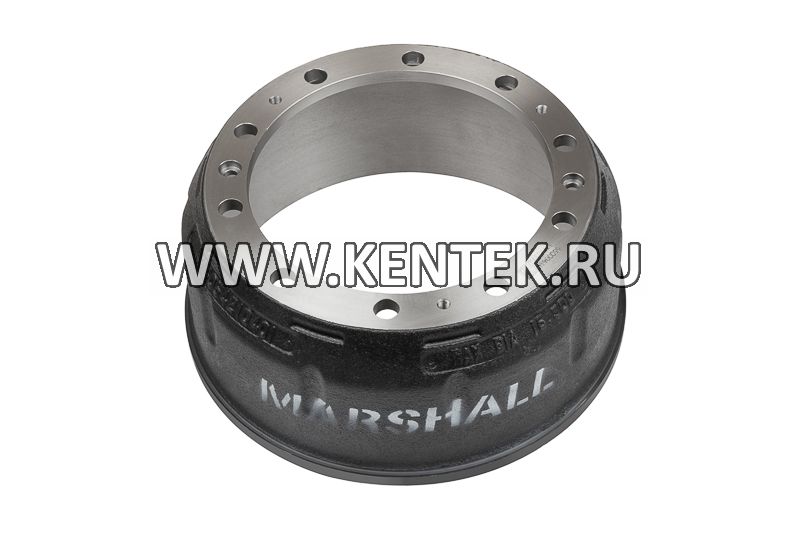Барабан тормозной MAN о.н.81501100231 (M1900099) MARSHALL MARSHALL  - фото, характеристики, описание.