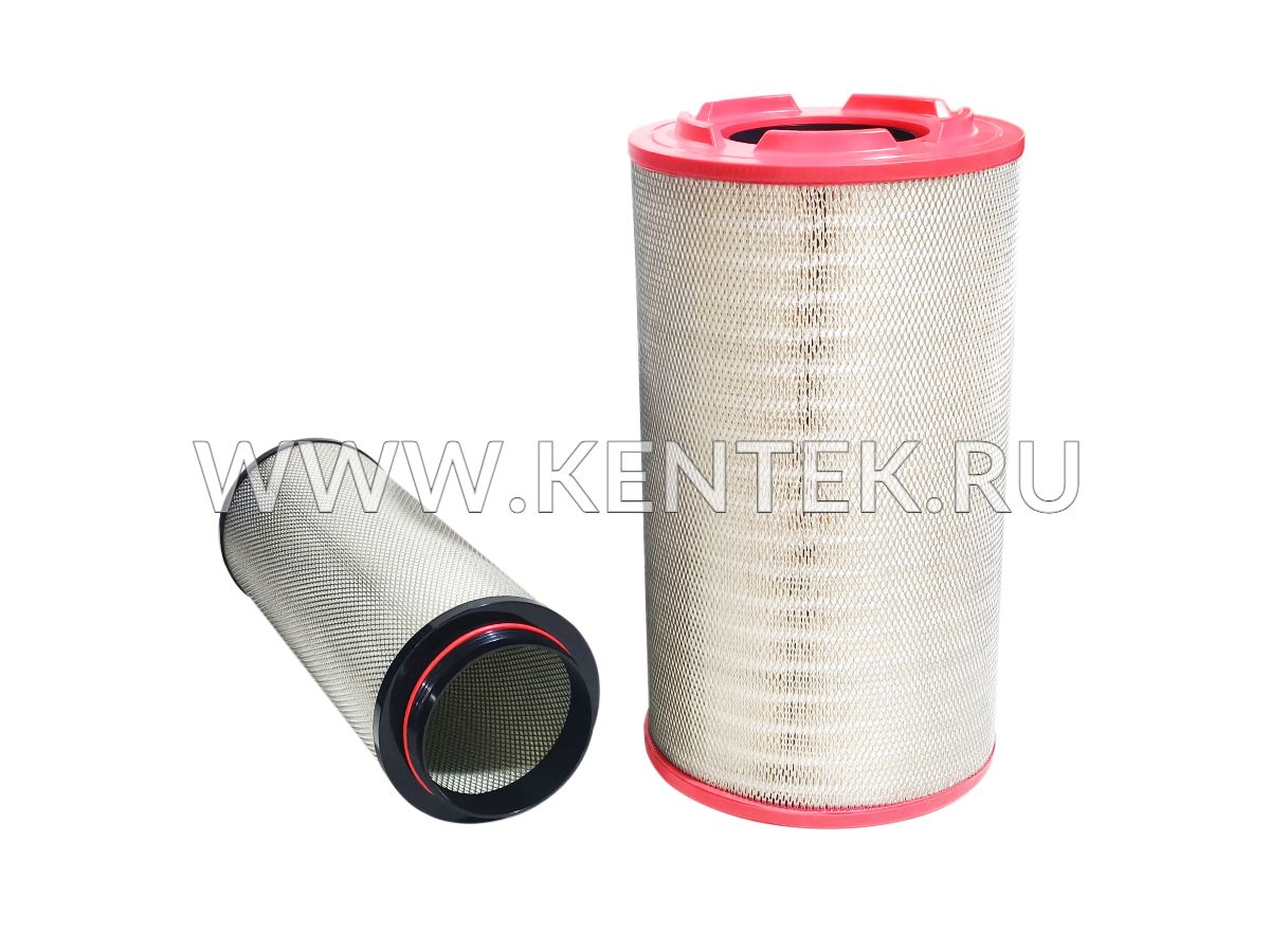 Воздушный фильтр-элемент (комплект) KENTEK AP00024K KENTEK  - фото, характеристики, описание.