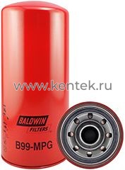 масляный фильтр Spin-on (накручивающийся) Baldwin B99-MPG Baldwin  - фото, характеристики, описание.