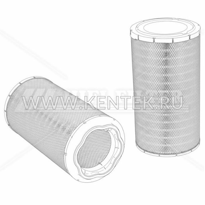 Воздушный внешний фильтр SA160134 HIFI HIFI  - фото, характеристики, описание.