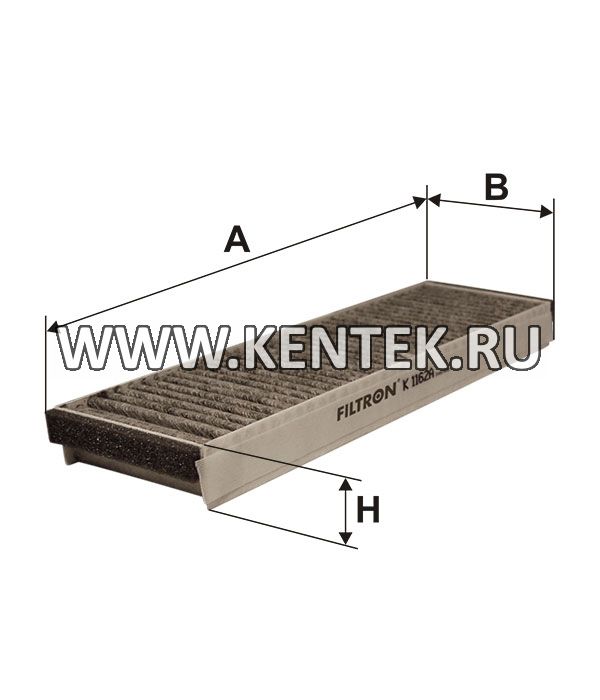 Салонный фильтр FILTRON K1162A-2X FILTRON  - фото, характеристики, описание.