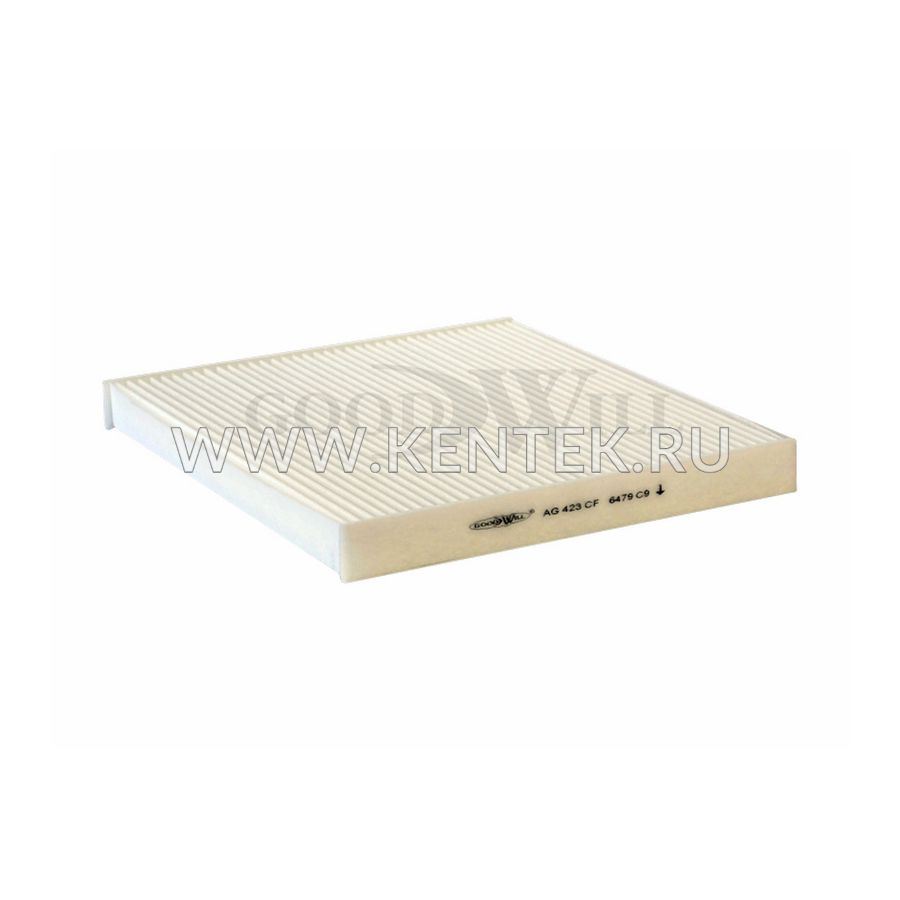 Фильтр салона GOODWILL AG 423 CF GOODWILL  - фото, характеристики, описание.
